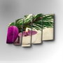 Wallity Cuadro Decorativo en Lienzo 5 Piezas 5PUC-078